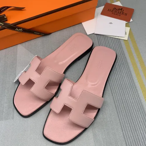 Wholesale Hermes Slippers For Women #1433191 $92.00 USD, Wholesale Quality Replica Hermes Slippers