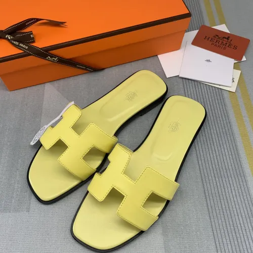 Wholesale Hermes Slippers For Women #1433200 $92.00 USD, Wholesale Quality Replica Hermes Slippers