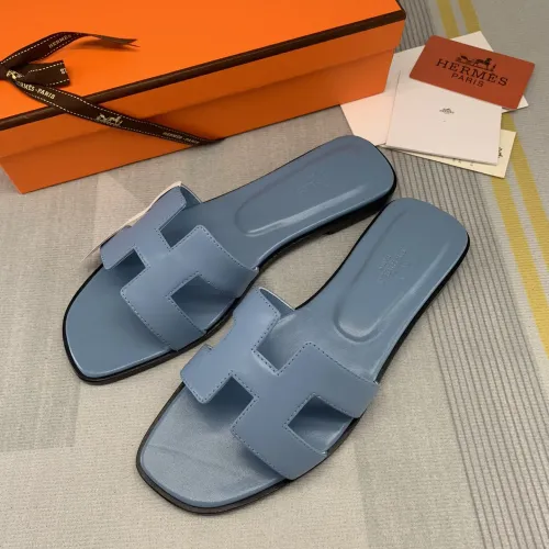 Wholesale Hermes Slippers For Women #1433202 $92.00 USD, Wholesale Quality Replica Hermes Slippers