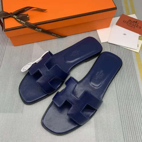 Wholesale Hermes Slippers For Women #1433203 $92.00 USD, Wholesale Quality Replica Hermes Slippers