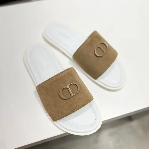 Wholesale Christian Dior Slippers For Men #1433205 $60.00 USD, Wholesale Quality Replica Christian Dior Slippers