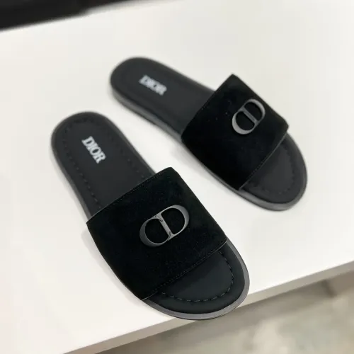 Wholesale Christian Dior Slippers For Men #1433207 $60.00 USD, Wholesale Quality Replica Christian Dior Slippers