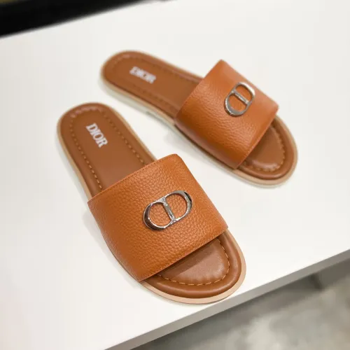 Wholesale Christian Dior Slippers For Men #1433209 $60.00 USD, Wholesale Quality Replica Christian Dior Slippers