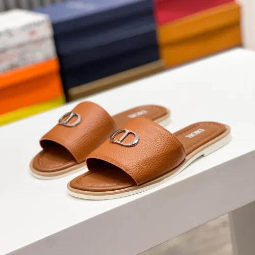 Replica Christian Dior Slippers For Men #1433209 $60.00 USD for Wholesale