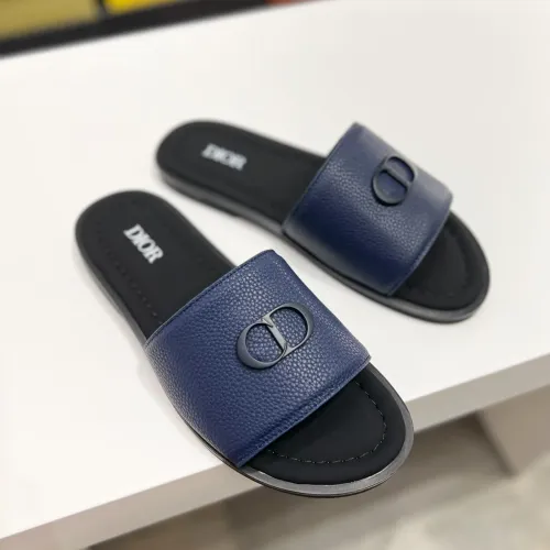Wholesale Christian Dior Slippers For Men #1433210 $60.00 USD, Wholesale Quality Replica Christian Dior Slippers