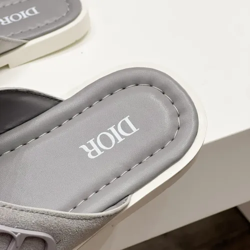 Replica Christian Dior Slippers For Men #1433213 $60.00 USD for Wholesale