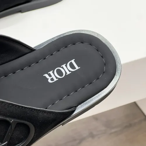Replica Christian Dior Slippers For Men #1433215 $60.00 USD for Wholesale