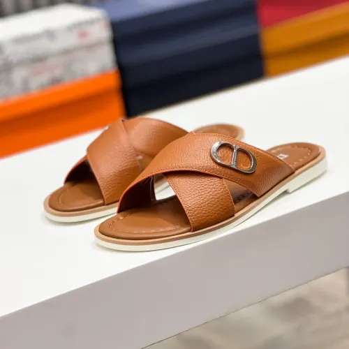 Wholesale Christian Dior Slippers For Men #1433216 $60.00 USD, Wholesale Quality Replica Christian Dior Slippers