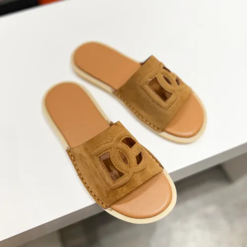 Wholesale Dolce &amp; Gabbana D&amp;G Slippers For Men #1433240 $64.00 USD, Wholesale Quality Replica Dolce &amp; Gabbana D&amp;G Slippers