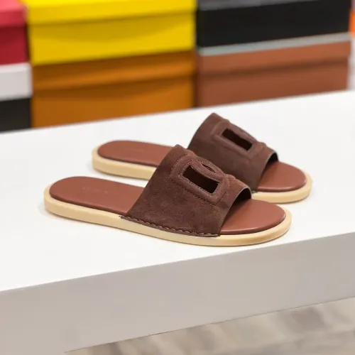Replica Dolce & Gabbana D&G Slippers For Men #1433242 $64.00 USD for Wholesale