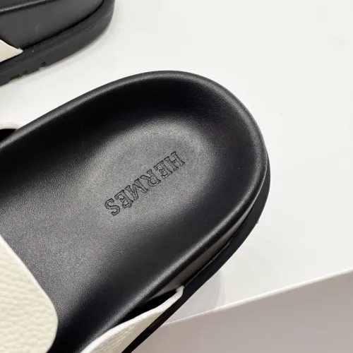 Replica Hermes Slippers For Men #1433260 $72.00 USD for Wholesale