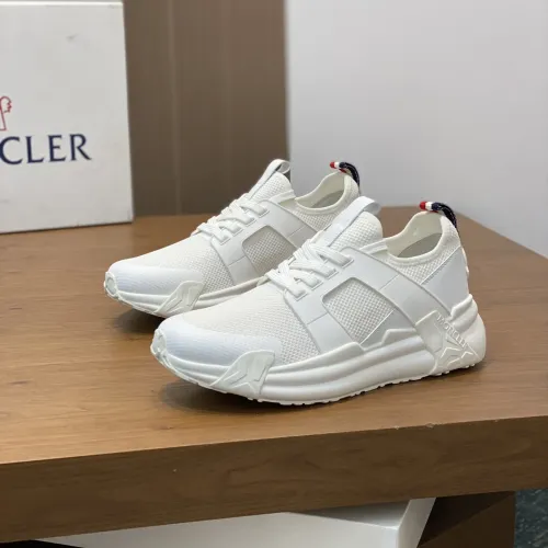 Wholesale Moncler Casual Shoes For Men #1433272 $115.00 USD, Wholesale Quality Replica Moncler Casual Shoes