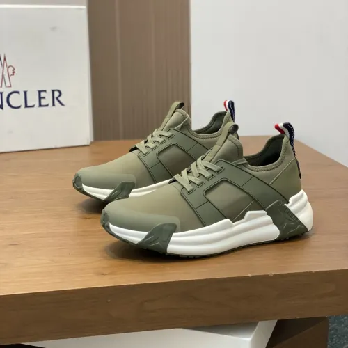 Wholesale Moncler Casual Shoes For Men #1433273 $115.00 USD, Wholesale Quality Replica Moncler Casual Shoes