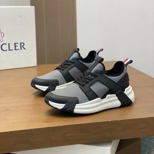 Wholesale Moncler Casual Shoes For Men #1433274 $115.00 USD, Wholesale Quality Replica Moncler Casual Shoes
