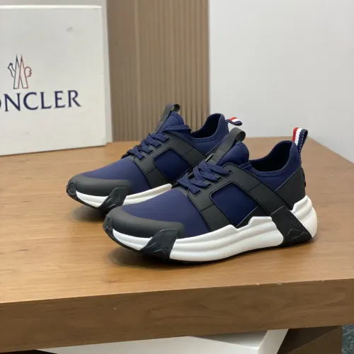 Wholesale Moncler Casual Shoes For Men #1433280 $115.00 USD, Wholesale Quality Replica Moncler Casual Shoes