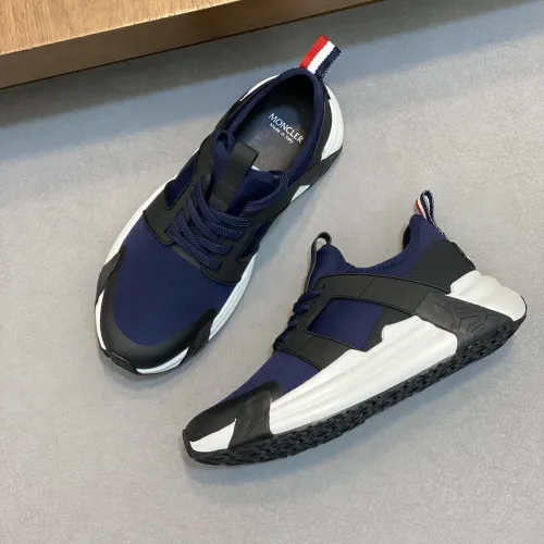 Replica Moncler Casual Shoes For Men #1433280 $115.00 USD for Wholesale