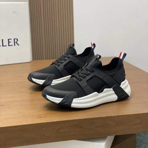 Wholesale Moncler Casual Shoes For Men #1433285 $115.00 USD, Wholesale Quality Replica Moncler Casual Shoes