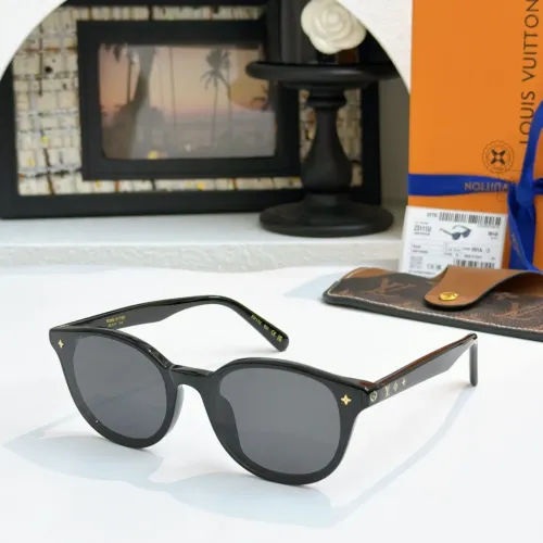 Wholesale Louis Vuitton AAA Quality Sunglasses #1433286 $56.00 USD, Wholesale Quality Replica Louis Vuitton AAA Quality Sunglasses