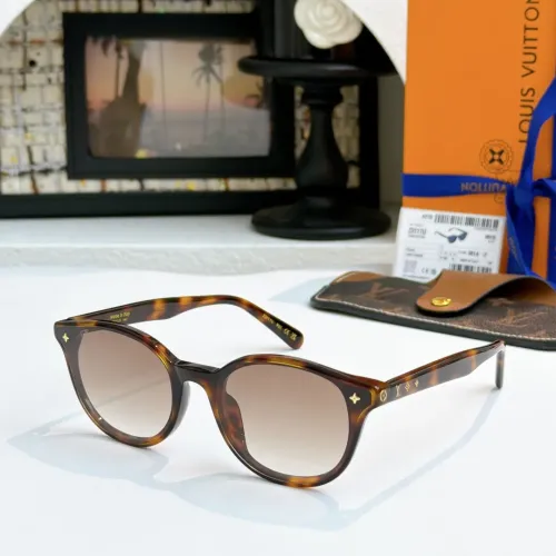 Wholesale Louis Vuitton AAA Quality Sunglasses #1433287 $56.00 USD, Wholesale Quality Replica Louis Vuitton AAA Quality Sunglasses