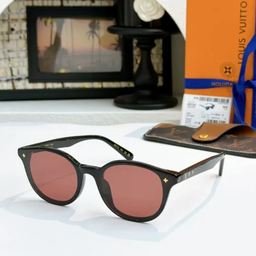 Wholesale Louis Vuitton AAA Quality Sunglasses #1433289 $56.00 USD, Wholesale Quality Replica Louis Vuitton AAA Quality Sunglasses