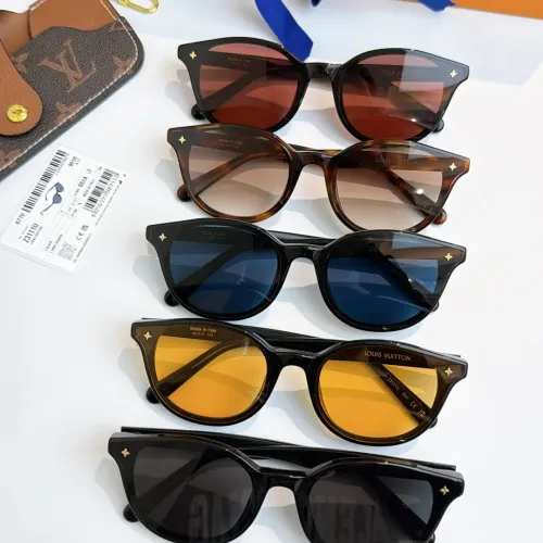Replica Louis Vuitton AAA Quality Sunglasses #1433289 $56.00 USD for Wholesale