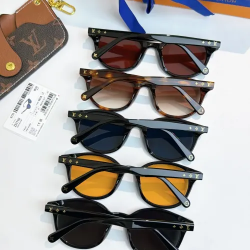 Replica Louis Vuitton AAA Quality Sunglasses #1433289 $56.00 USD for Wholesale