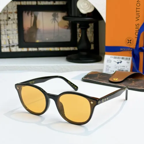 Wholesale Louis Vuitton AAA Quality Sunglasses #1433290 $56.00 USD, Wholesale Quality Replica Louis Vuitton AAA Quality Sunglasses
