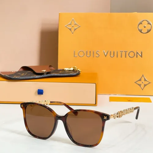 Wholesale Louis Vuitton AAA Quality Sunglasses #1433293 $60.00 USD, Wholesale Quality Replica Louis Vuitton AAA Quality Sunglasses