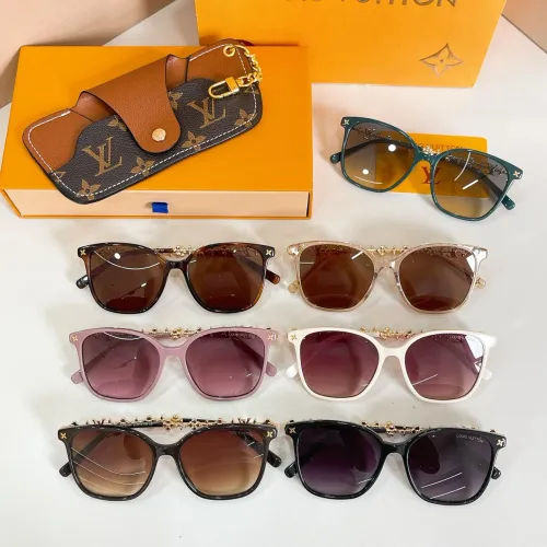 Replica Louis Vuitton AAA Quality Sunglasses #1433293 $60.00 USD for Wholesale