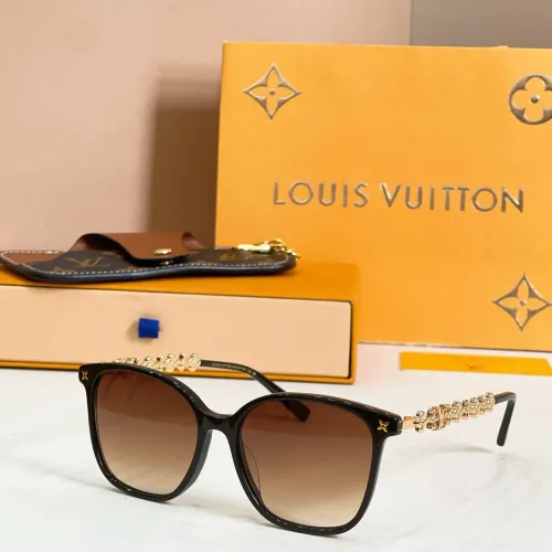 Wholesale Louis Vuitton AAA Quality Sunglasses #1433294 $60.00 USD, Wholesale Quality Replica Louis Vuitton AAA Quality Sunglasses