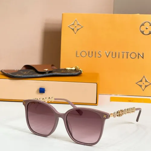Wholesale Louis Vuitton AAA Quality Sunglasses #1433295 $60.00 USD, Wholesale Quality Replica Louis Vuitton AAA Quality Sunglasses