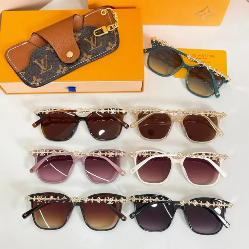 Replica Louis Vuitton AAA Quality Sunglasses #1433295 $60.00 USD for Wholesale