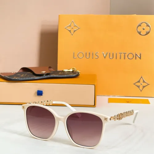 Wholesale Louis Vuitton AAA Quality Sunglasses #1433296 $60.00 USD, Wholesale Quality Replica Louis Vuitton AAA Quality Sunglasses
