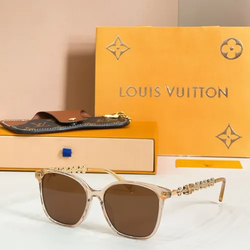 Wholesale Louis Vuitton AAA Quality Sunglasses #1433297 $60.00 USD, Wholesale Quality Replica Louis Vuitton AAA Quality Sunglasses