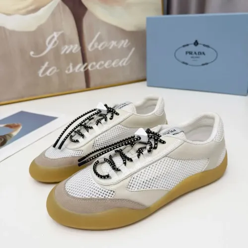 Wholesale Prada Casual Shoes For Men #1433301 $105.00 USD, Wholesale Quality Replica Prada Casual Shoes