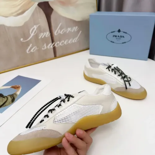 Replica Prada Casual Shoes For Men #1433301 $105.00 USD for Wholesale