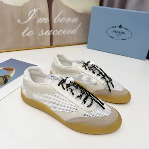 Replica Prada Casual Shoes For Women #1433302 $105.00 USD for Wholesale