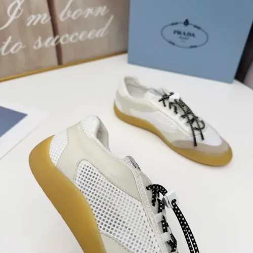 Replica Prada Casual Shoes For Women #1433302 $105.00 USD for Wholesale