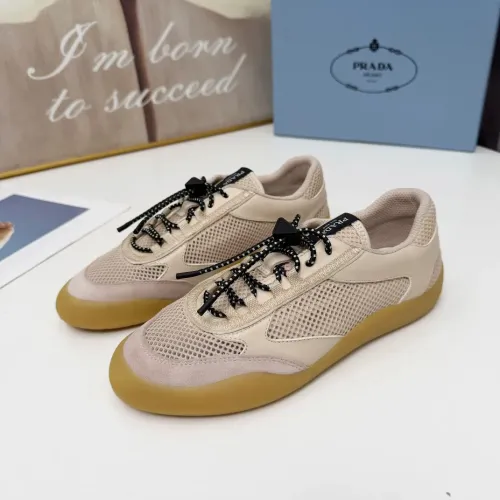 Wholesale Prada Casual Shoes For Women #1433304 $105.00 USD, Wholesale Quality Replica Prada Casual Shoes