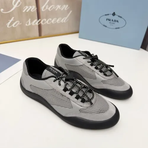 Replica Prada Casual Shoes For Men #1433305 $105.00 USD for Wholesale
