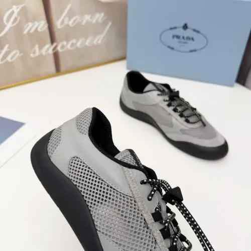 Replica Prada Casual Shoes For Men #1433305 $105.00 USD for Wholesale