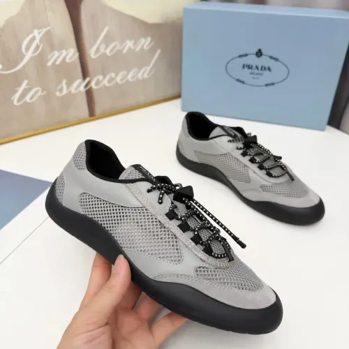 Replica Prada Casual Shoes For Women #1433306 $105.00 USD for Wholesale