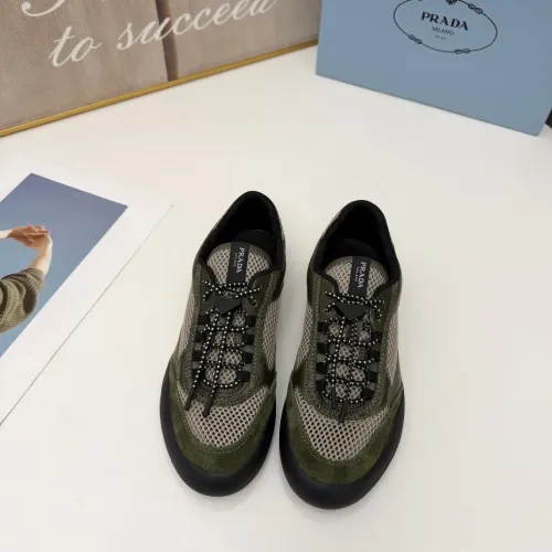 Replica Prada Casual Shoes For Men #1433307 $105.00 USD for Wholesale