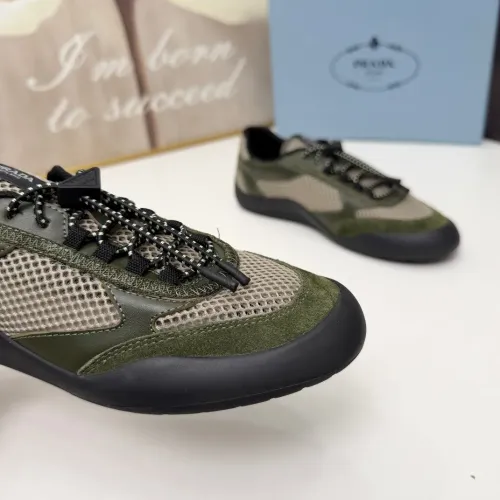 Replica Prada Casual Shoes For Men #1433307 $105.00 USD for Wholesale