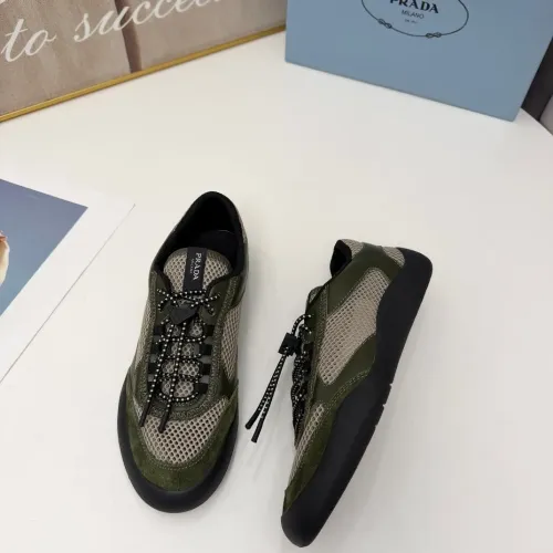 Replica Prada Casual Shoes For Men #1433307 $105.00 USD for Wholesale