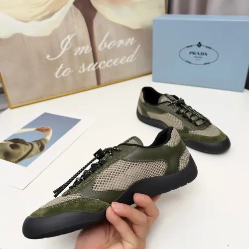 Replica Prada Casual Shoes For Women #1433308 $105.00 USD for Wholesale