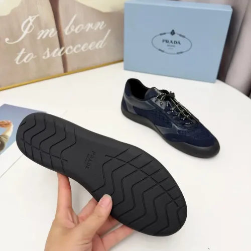 Replica Prada Casual Shoes For Men #1433311 $105.00 USD for Wholesale