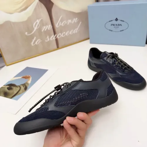 Replica Prada Casual Shoes For Men #1433311 $105.00 USD for Wholesale