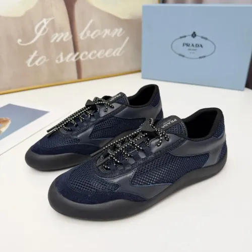 Wholesale Prada Casual Shoes For Women #1433312 $105.00 USD, Wholesale Quality Replica Prada Casual Shoes