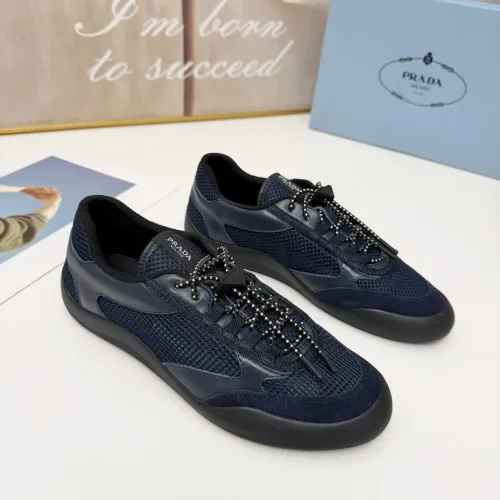 Replica Prada Casual Shoes For Women #1433312 $105.00 USD for Wholesale